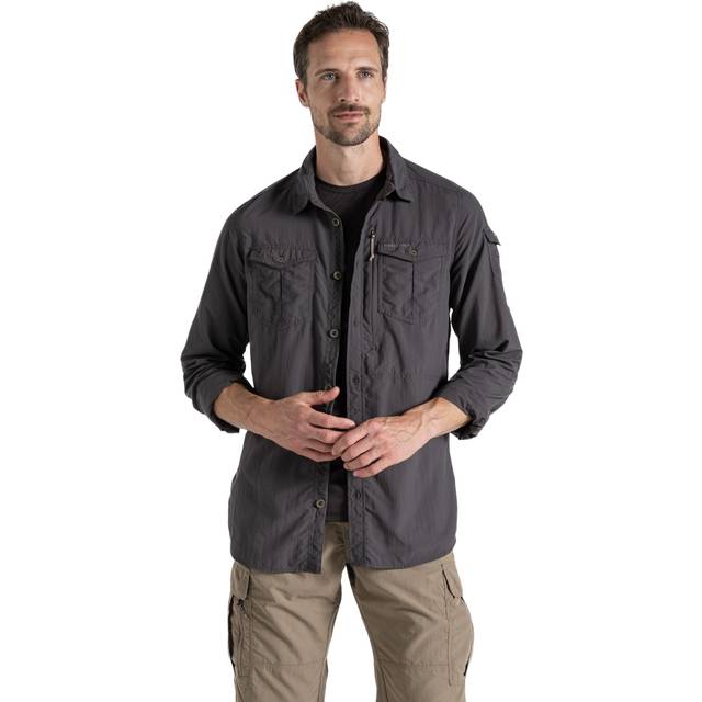 Shirt Adventure III Recycled Polyamide Black Pepper (XL)