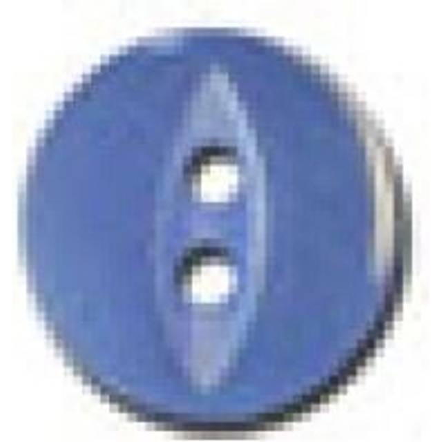 Trimits Fisheye Buttons  Royal Blue - each