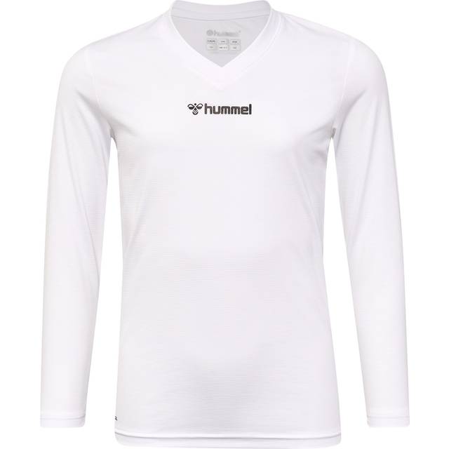 Long sleeve T-shirt Hummel Essential - Blanc