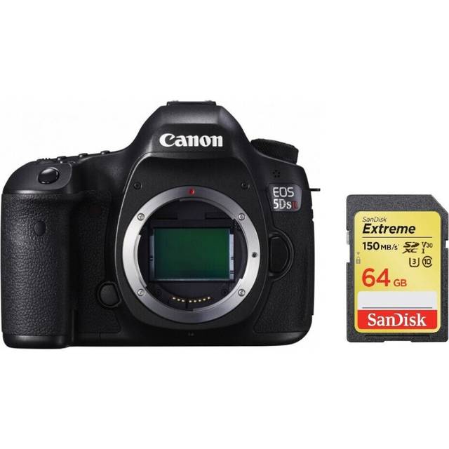 CANON EOS 5DSR Body + SanDisk Extreme 64G SD card