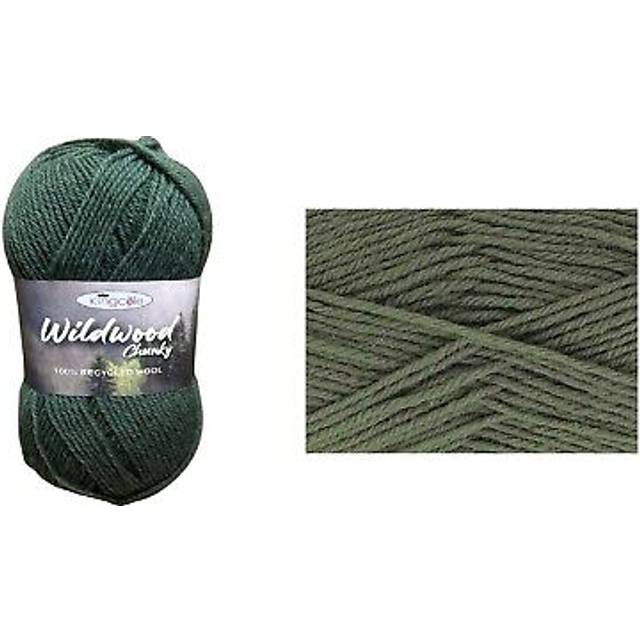 King Cole Wildwood Chunky Forest 5024 100g - Green