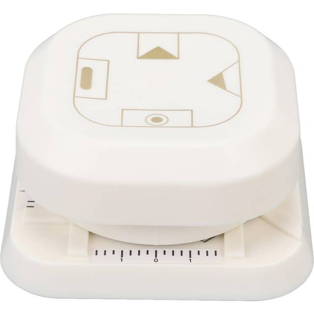 Paper Corner Punch Corner Cutter 4 in 1 Multifunction Hole Punch with Bottom Confetti Storage for