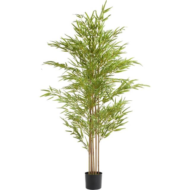 Tectake 180Cm Artificial Bamboo Plant, Green