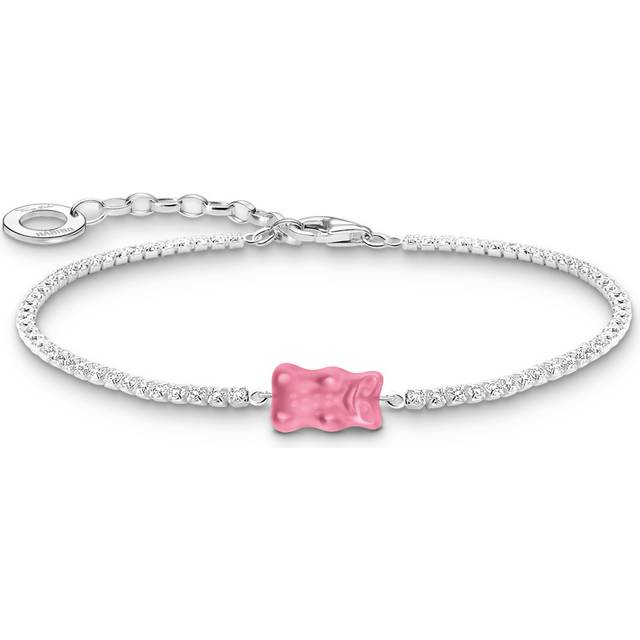 Thomas Sabo Armband Charming A2187-052-9-L19V - pink