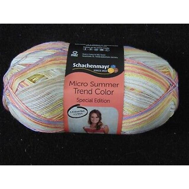 Micro summer trend colour special edition shade 83 fine yarn grundl schachenmayr