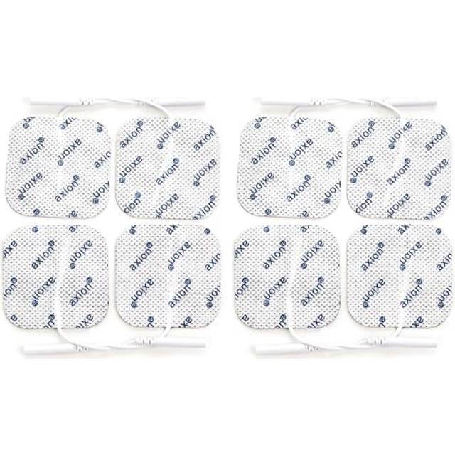 8 x EMS - TENS elektroder | Lämplig för Cefar Compex | 50x50mm | 2mm plugg
