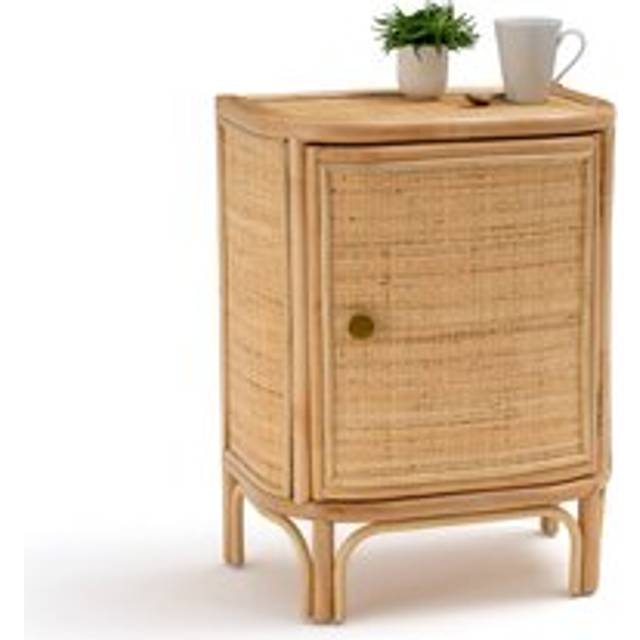 Ladara Bedside Cabinet (Door Opens To The Right) - Natural - ONE SIZE