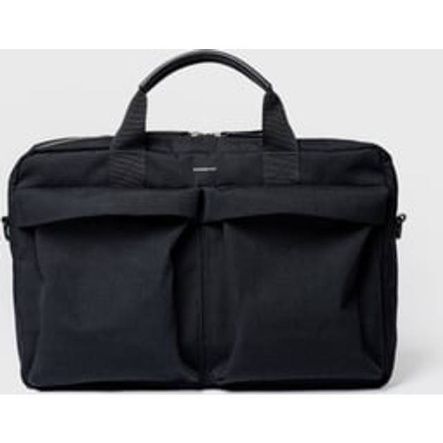 SANDQVIST EVERYDAY Briefcase - Black (One Size)