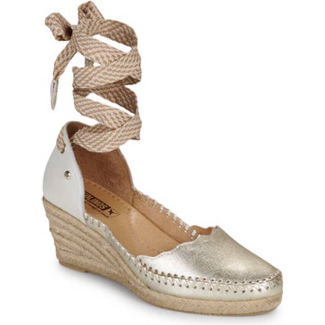 Pikolinos Wedge sandals leather VILA W9Y - AMARILLO (7-7.5)