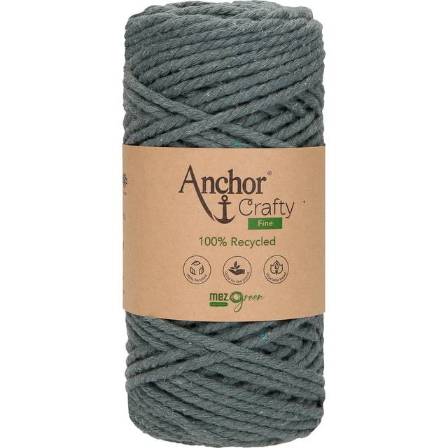 Anchor crafty fine 3mm yarn 250g - lagoon (0113)