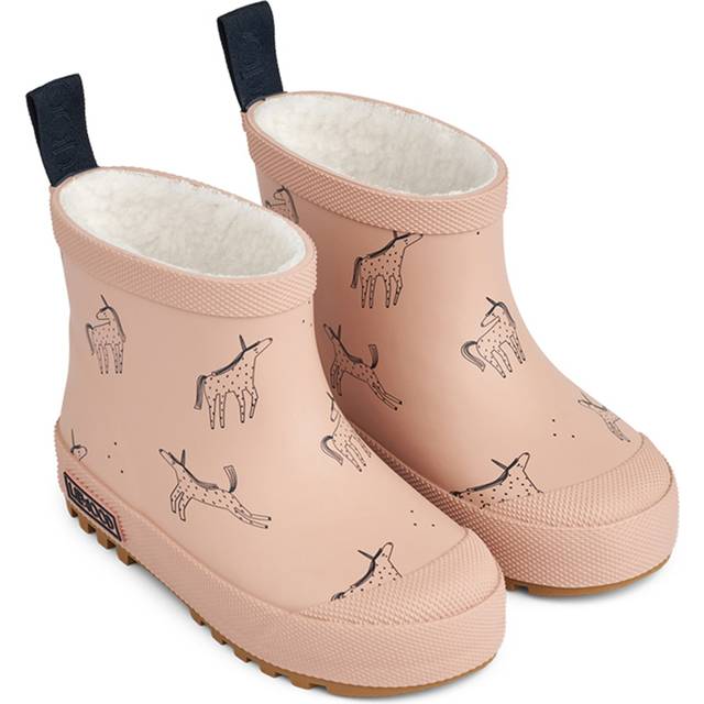 Liewood Fodrade gummistövlar - Jesse - Unicorn/Pale Toscana - Liewood - 26 - Gummistövlar