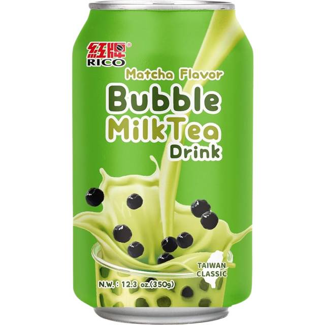 Rico Bubble tea på burk Matcha 340ml