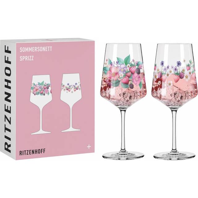 Ritzenhoff - Vinglas Sommersonett 2-p Nordic Summer - Flerfärgad