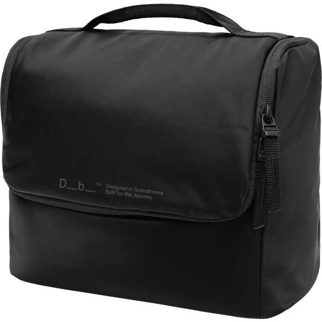 Essential Washbag Black Out (M) - Svart (M)