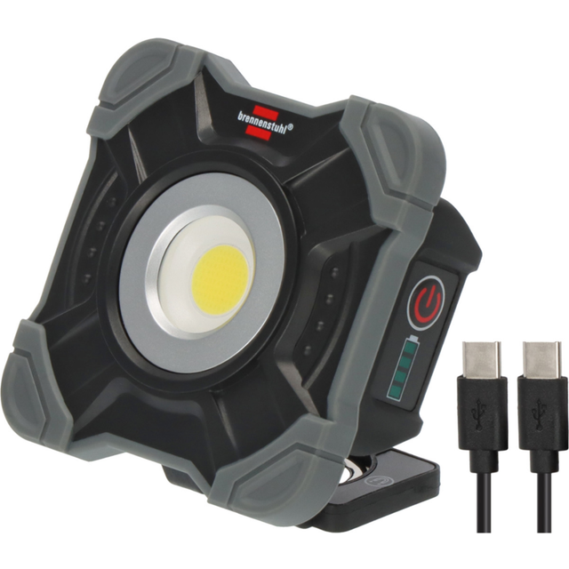 LED-lampa Uppladdningsbar 10W Brennestuhl