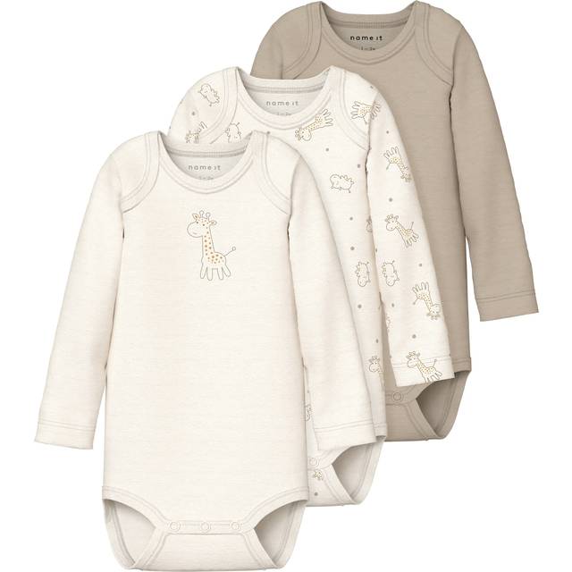 3 Pack Romper