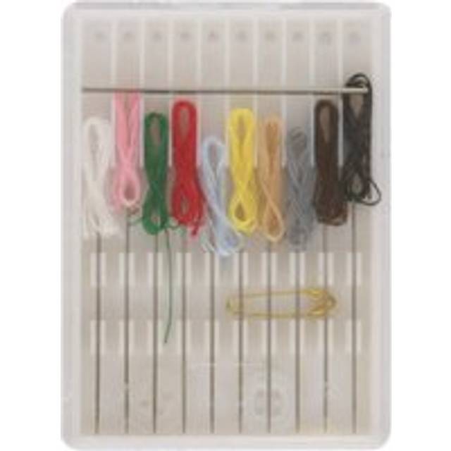 Threaded Sewing Needles - Multicoloured