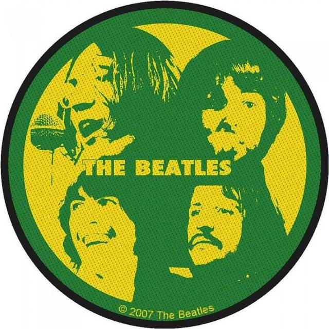 The Beatles Let It Be Iron On Patch