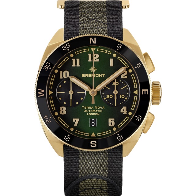 Bremont Terra Nova Chronograph Bronze Nato Watch
