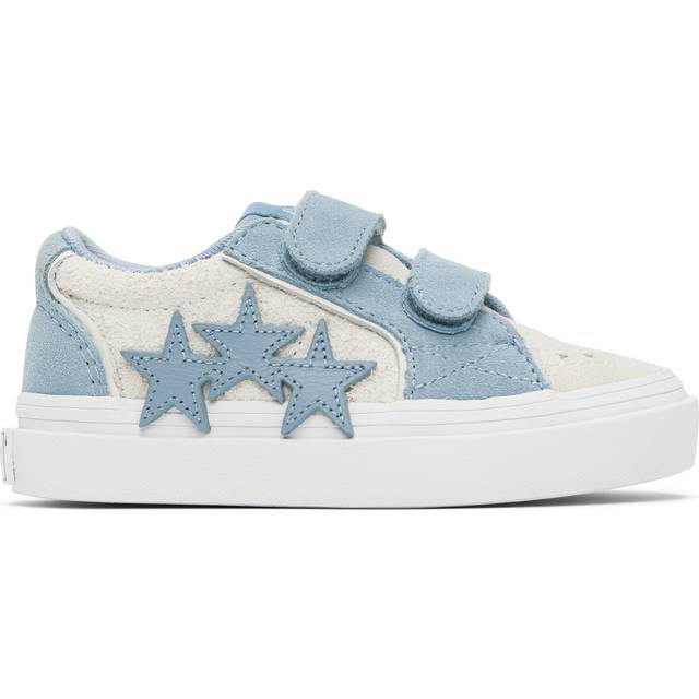 AMIRI Kids Blue & Off-White Sunset Skate Low Sneakers - Ocean Sky - EU 33