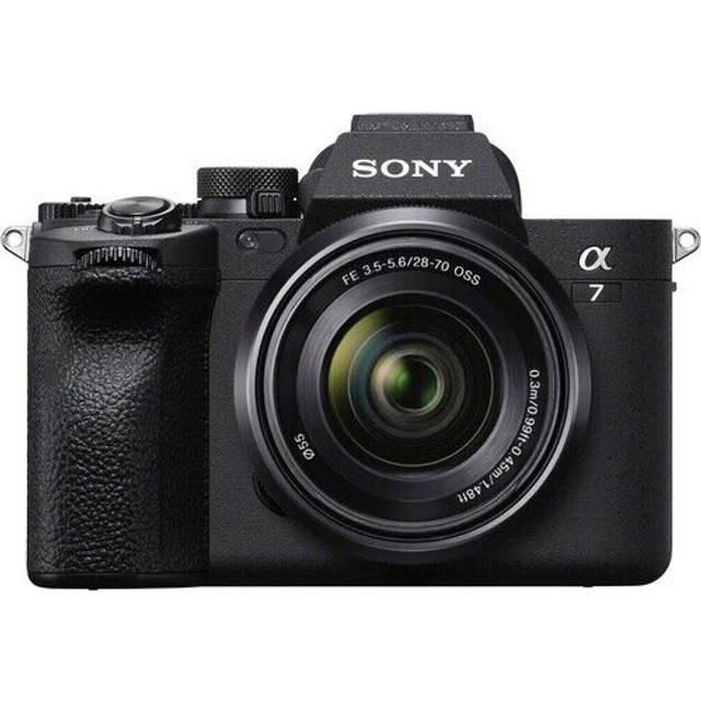 Sony alpha a7 iv mirrorless camera with 28-70mm kit - ilce-7m4k
