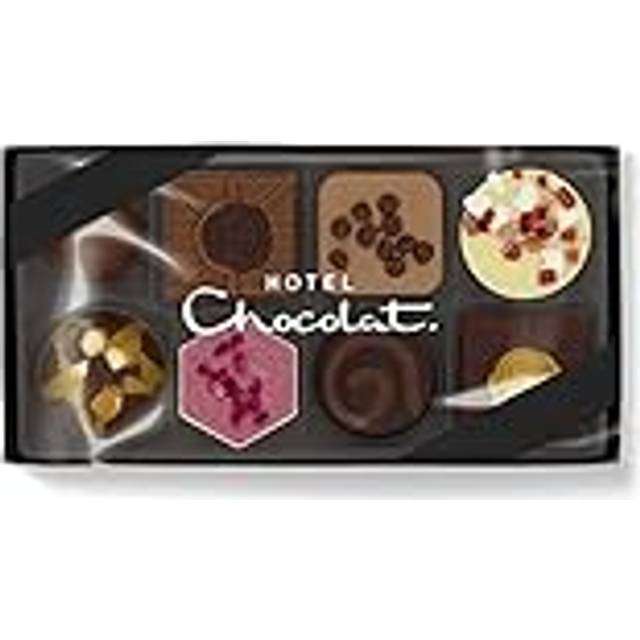 Hotel Chocolat Everything Pocket Selection - 8 Best-Loved Chocolates, 100g - Chocolate Gifts For Birthday, Thank You, Congratulations, Anniversary