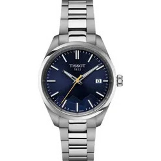 Tissot Unisexuhr PR 100 Jungfraubahn T1502101104101 - silber