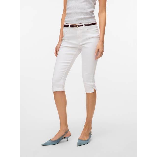 Vmelly Mid Rise Slim Fit Capris