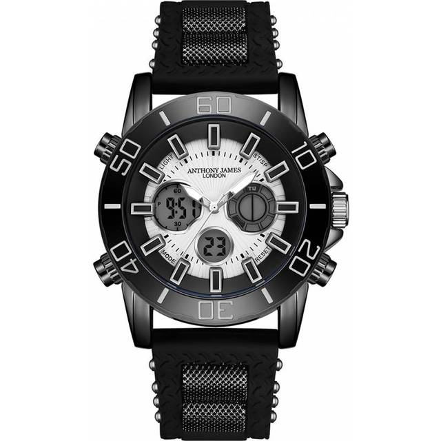 Anthony James Speedster Black watch (*)