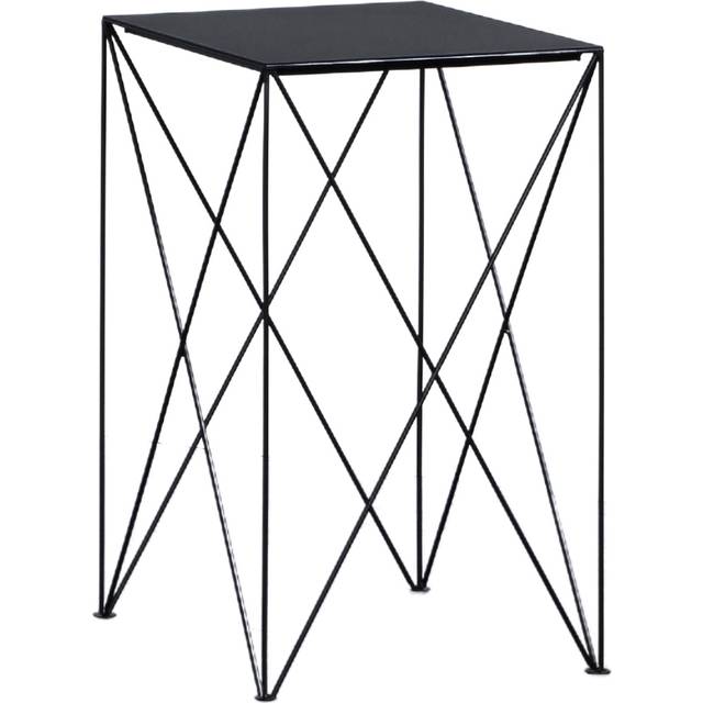 Zeus - Light Star Console Table H 69cm - kupferschwarz Sandeffekt/epoxylackiert/BxHxT 41x69x41cm - copper black sand-touch (69.0 x 41.0 x 41.0cm)