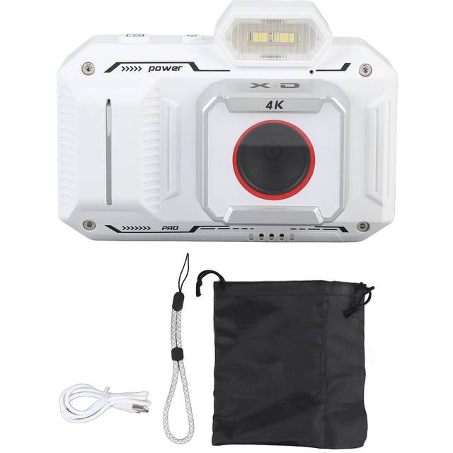 48MP Digital Camera for Photography Auto Focus 4K Vlog Camera 18X Digital Zoom Compact Retro Camera