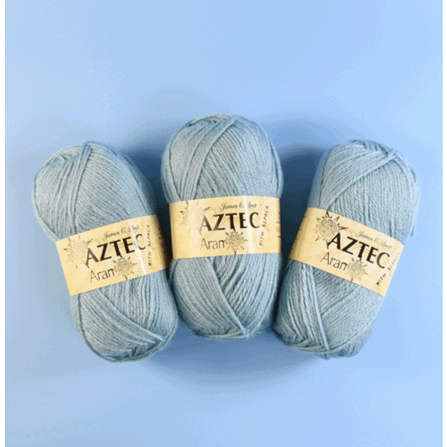 James C Brett Aztec Aran - 10