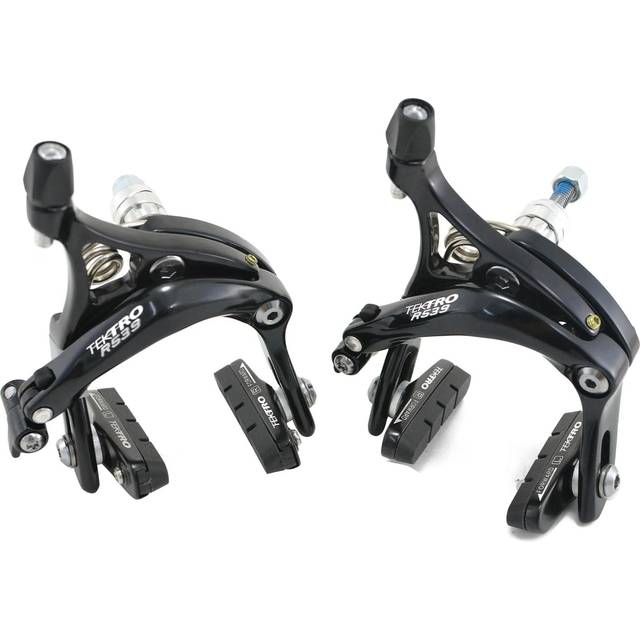 TEKTRO R539 Caliper Brake Set With QR Nutted 47-59mm Mount, Black, ST1490-B