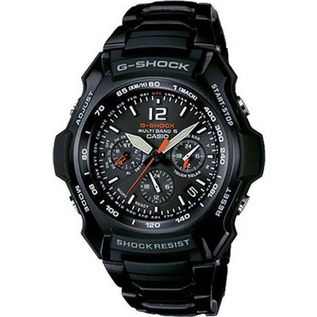 CASIO G-Shock Analog-Digital 'Black' GW-2000BD-1A - black - Free