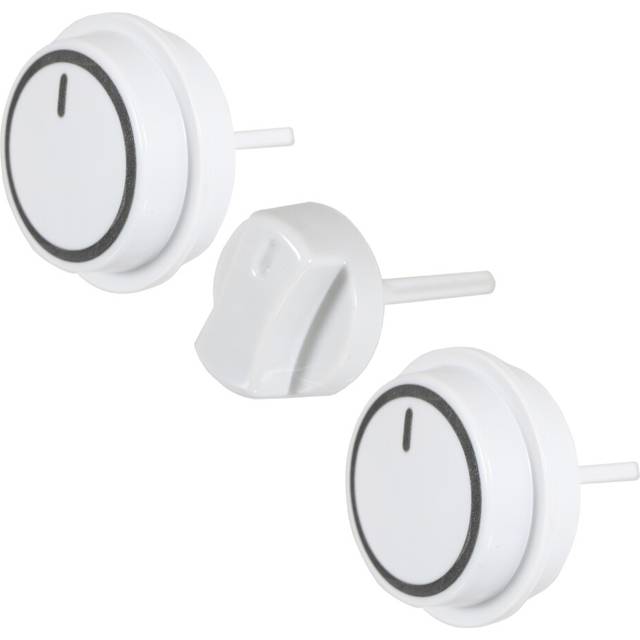 Control Knobs Kit for Vaillant ecoTEC Plus VIH VU VUI VUW Boiler (Pack of 3)