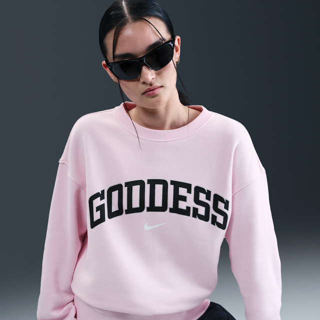 Nike Sportswear Phoenix Fleece - Rosa