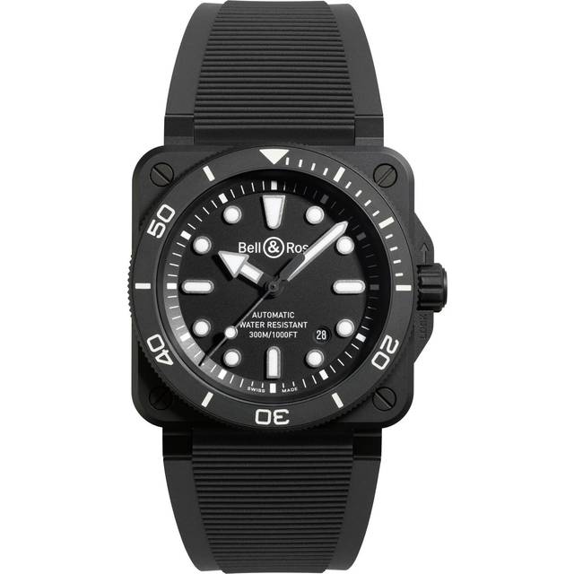 Bell & Ross BR 03 Diver Black Matt Watch