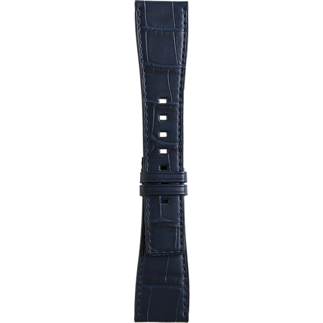 Bell & Ross Strap BR S Blue Alligator Medium
