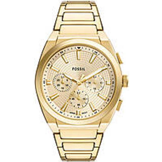 Fossil Chronograph Everett FS6119 - gold