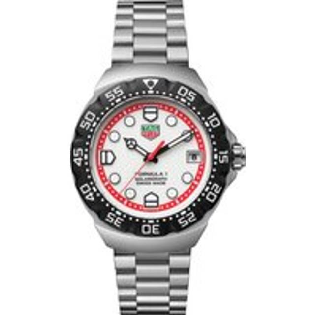 Formula 1 Solargraph 38mm Mens Watch White
