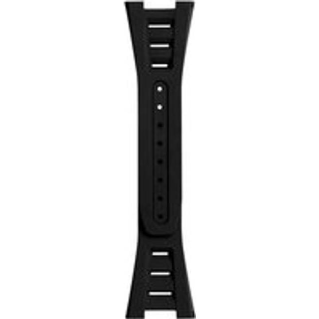 Bell & Ross Strap Rubber BR-X5 Openworked Black - Black