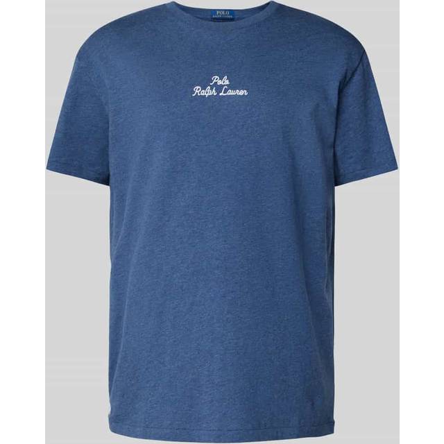 Ralph Lauren, Topp, Herr, L, Bomull, T-shirts och Polos Blå - blue (L)