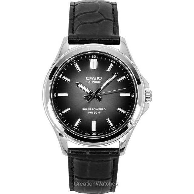 Zegarek Męski CASIO Solar MTS-RS100L-1AVDF + BOX