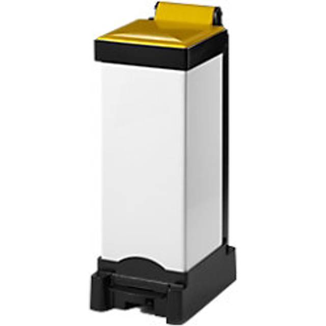 GPC Bin 25 L White,Yellow PP (Polypropylene) FSH025YELLOW