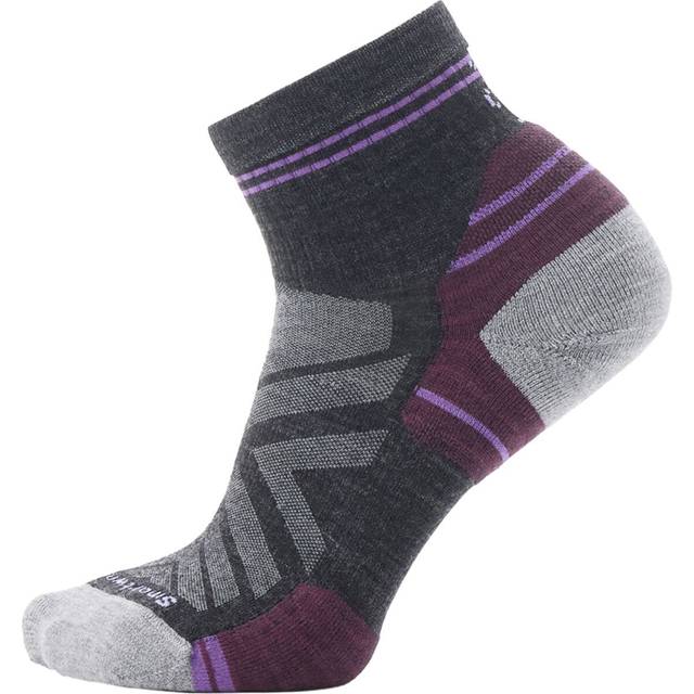 Smartwool Women's Hike Targeted Cushion Ankle Socks Charcoal, S