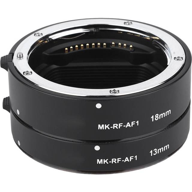 Meike MK RF AF1 Metal Automatic Focusing Macro Lens 13mm 18mm Extension Tube Adapter Ring for Canon