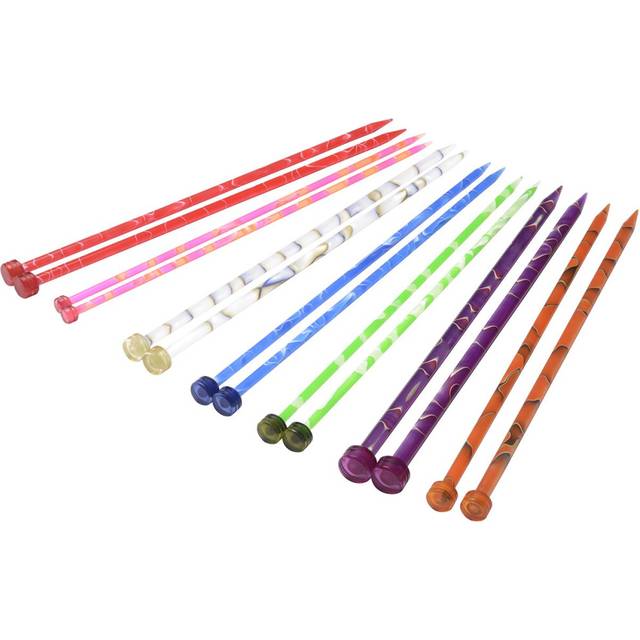 "Knitter's Pride-Marblz Single Pointed Needles 10""""""""  Size 6/4mm"