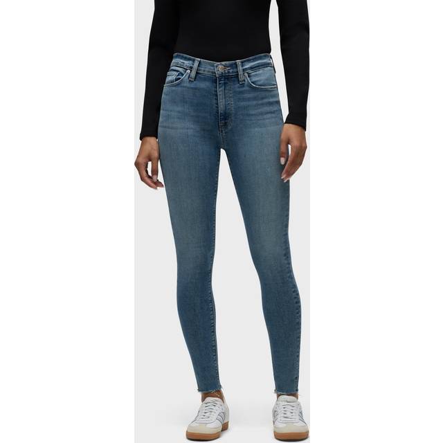 HUDSON Jeans Barbara High-Rise Bravo Super Skinny Ankle Jean