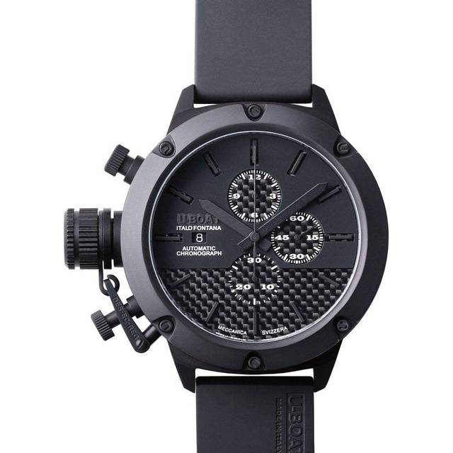 U-Boat Classico 53 Carbon Fibre Ceramic D - Black