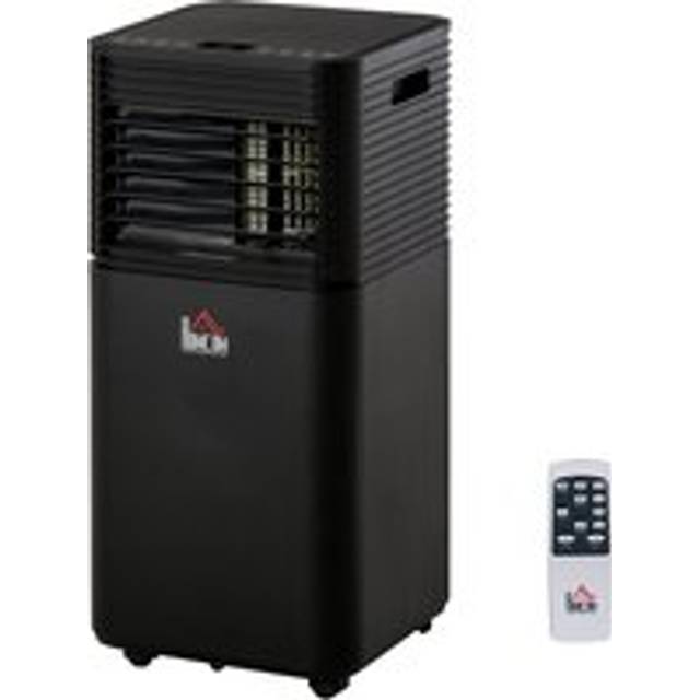 A Rated 8,000 BTU 4-In-1 Portable Dehumindifier With Remote & 24 Hour Timer